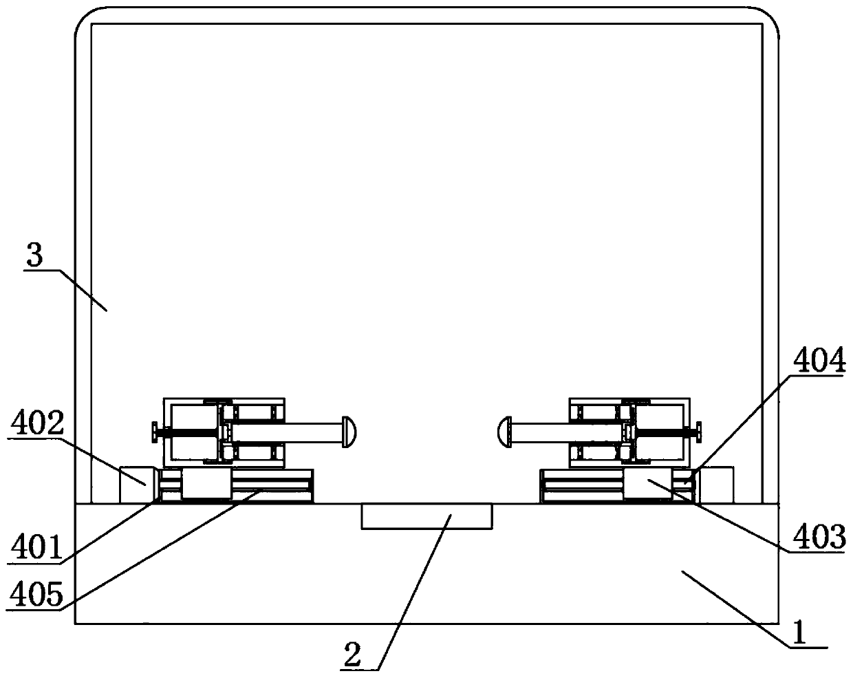 Vacuum high-low temperature semiconductor device test probe station