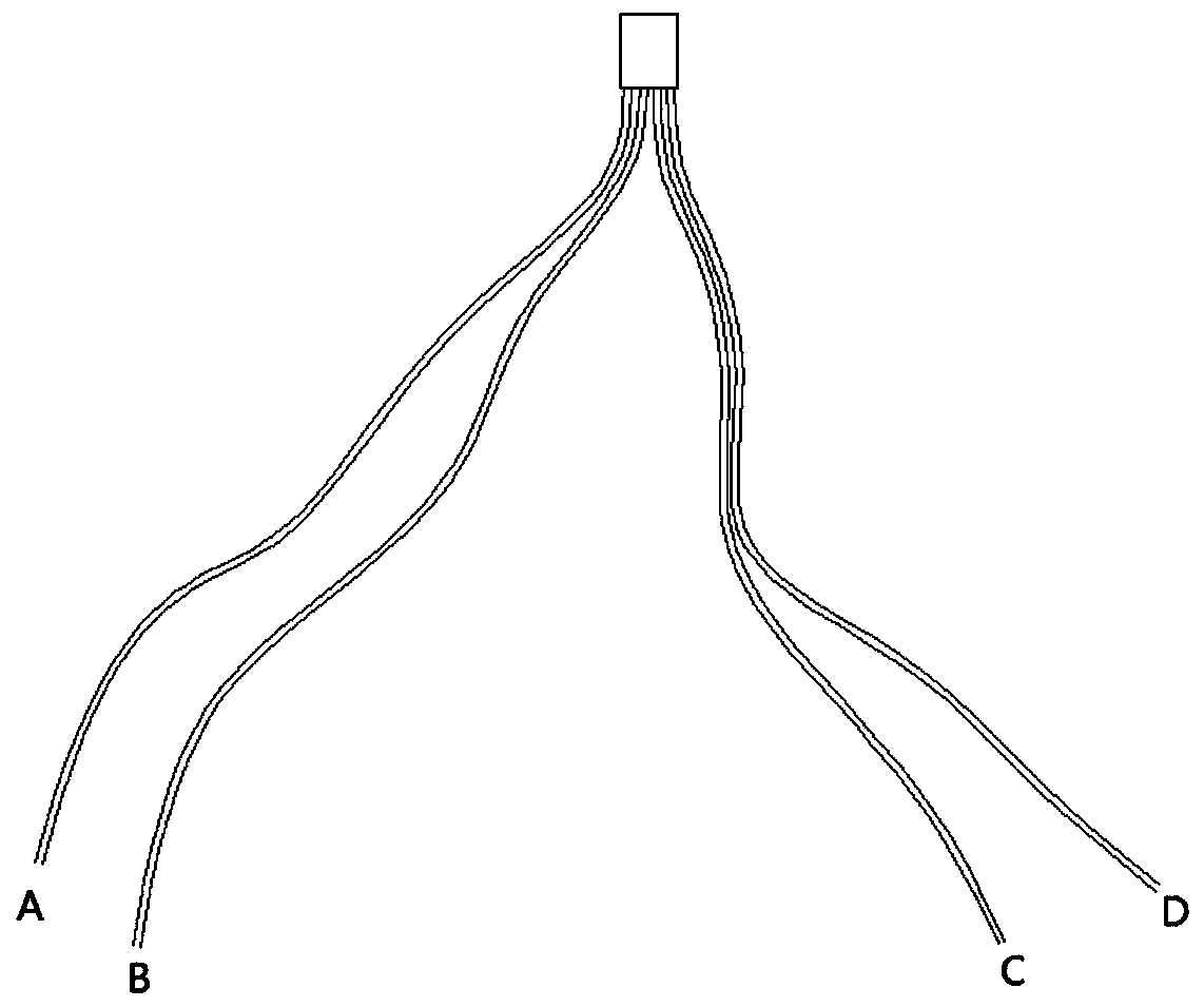 Regenerated cellulose filament for artificial ligament and application of regenerated cellulose filament