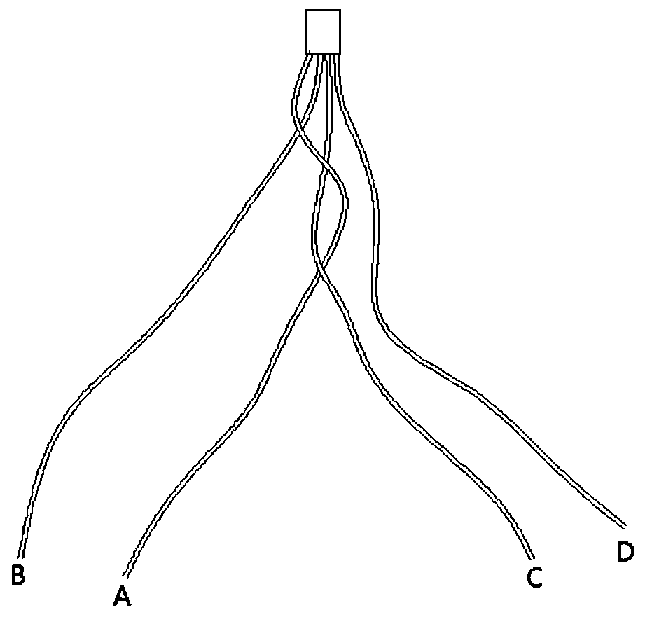 Regenerated cellulose filament for artificial ligament and application of regenerated cellulose filament