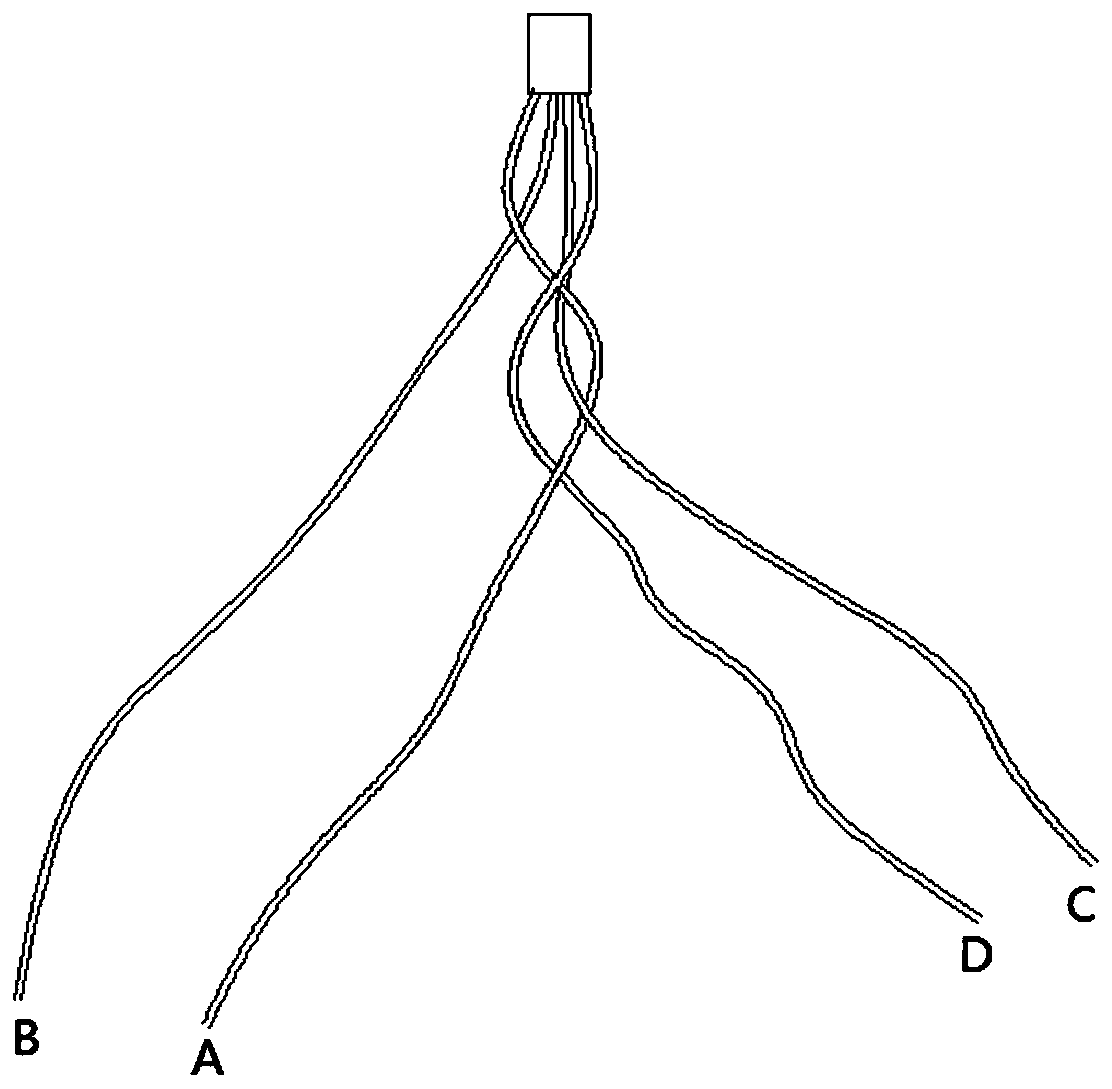 Regenerated cellulose filament for artificial ligament and application of regenerated cellulose filament