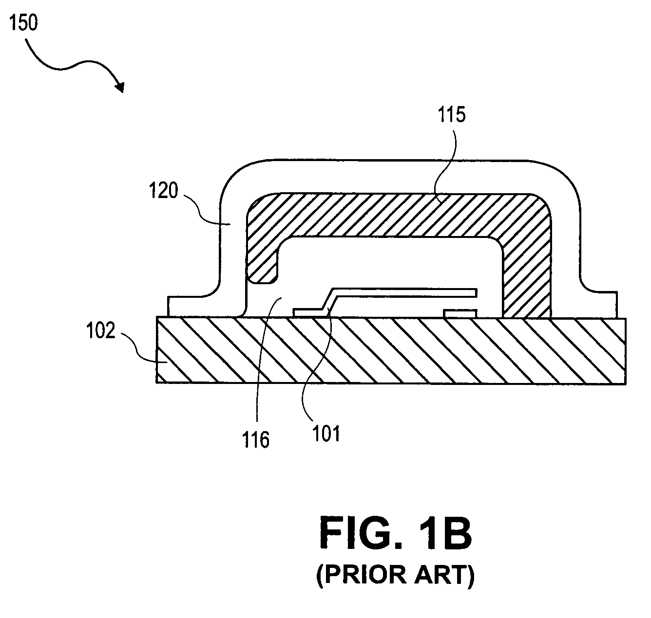 Microshells for multi-level vacuum cavities