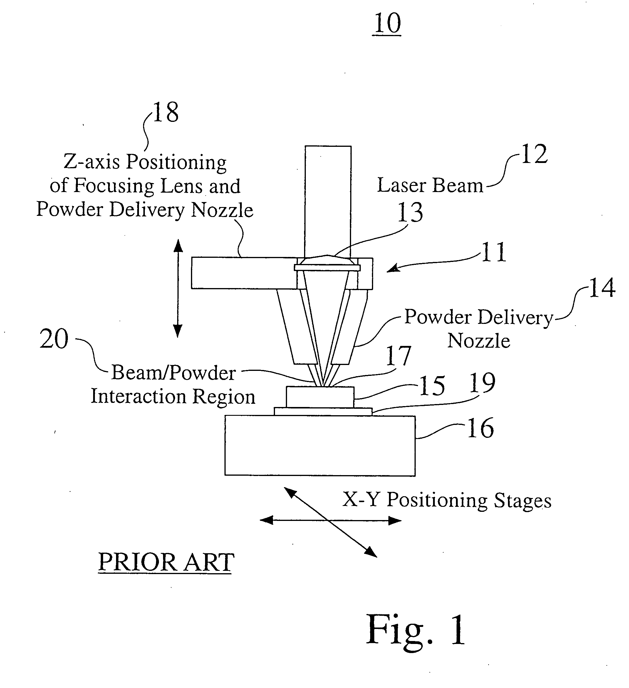 Powder feeder for material deposition systems