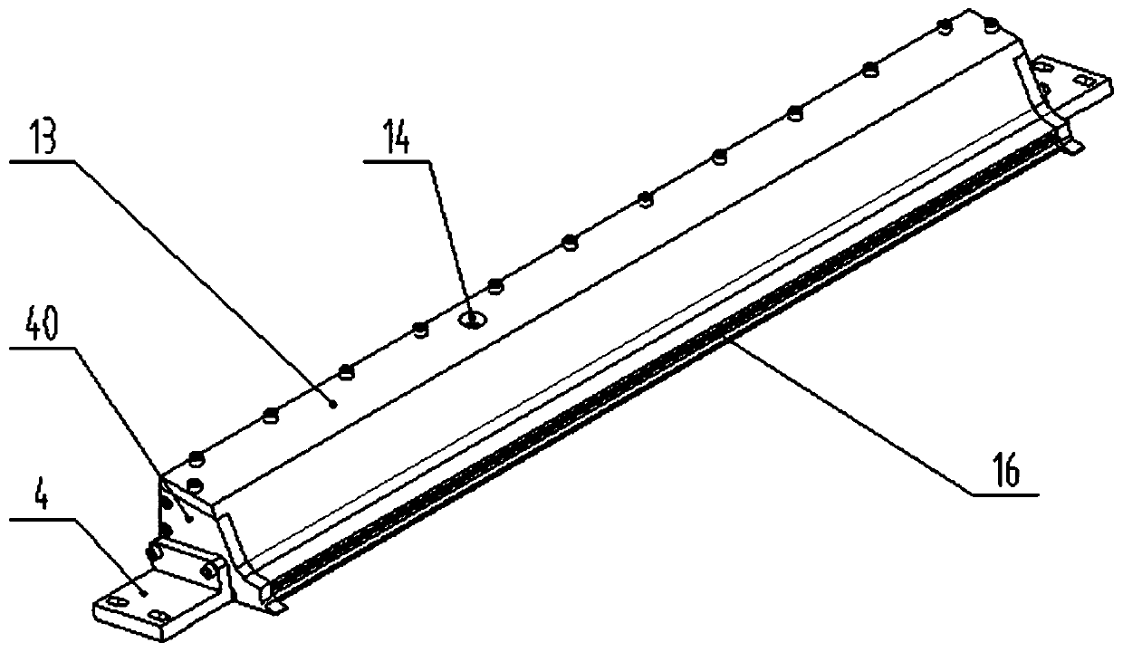 Tape casting mechanism for producing ionic membrane through membrane belt tape casting method