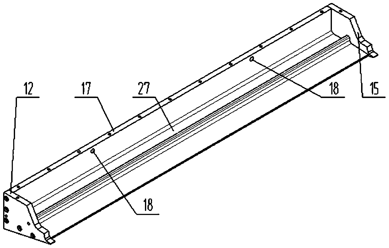 Tape casting mechanism for producing ionic membrane through membrane belt tape casting method