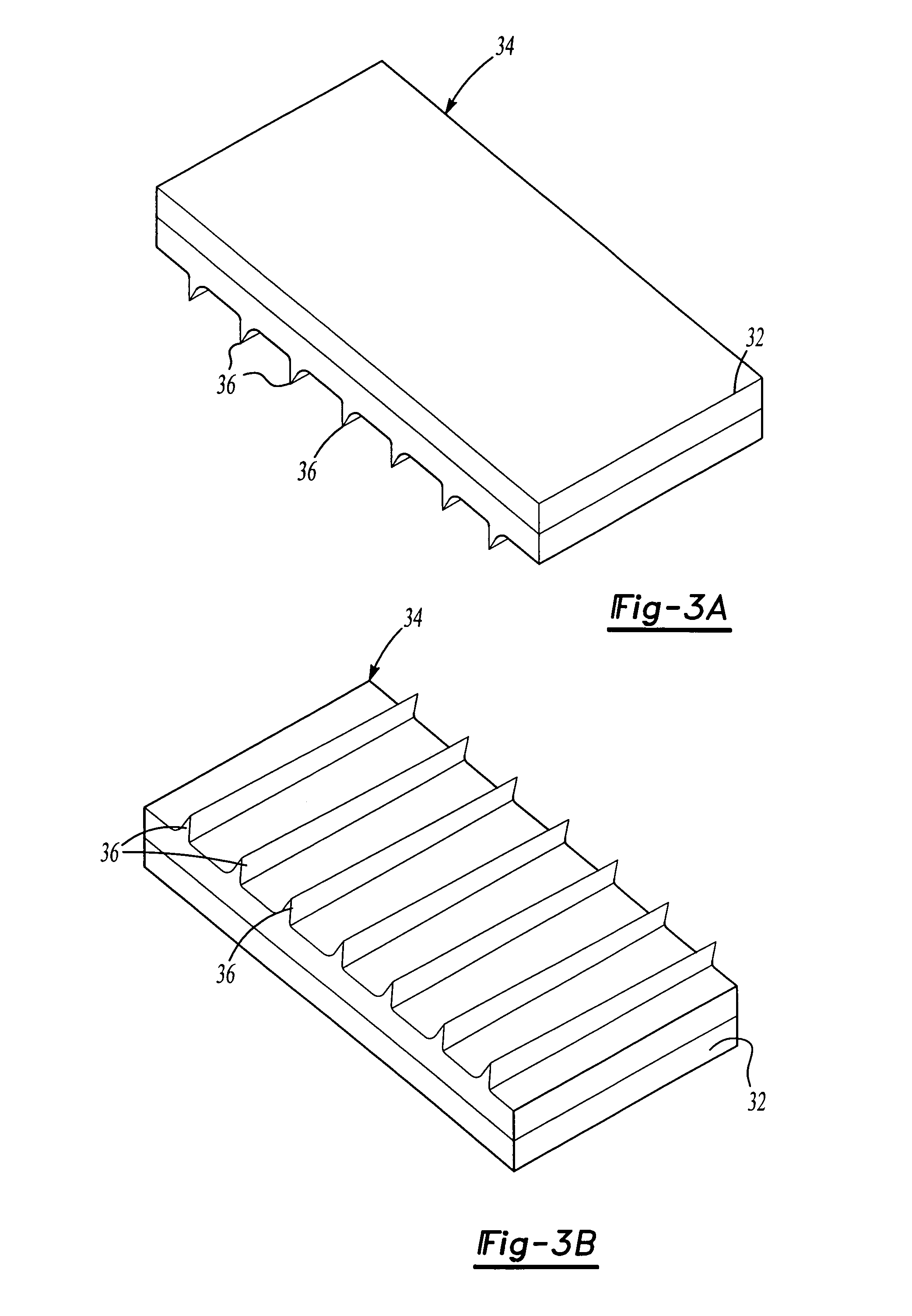 Crumple zone for body panels