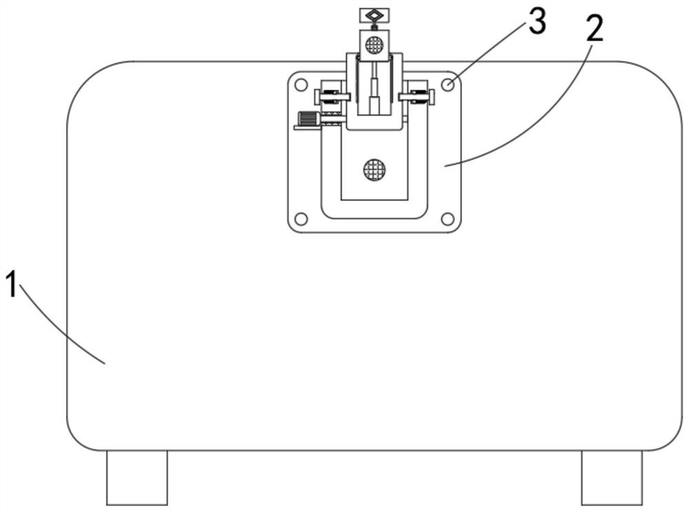 A new energy vehicle warning device for pedestrians