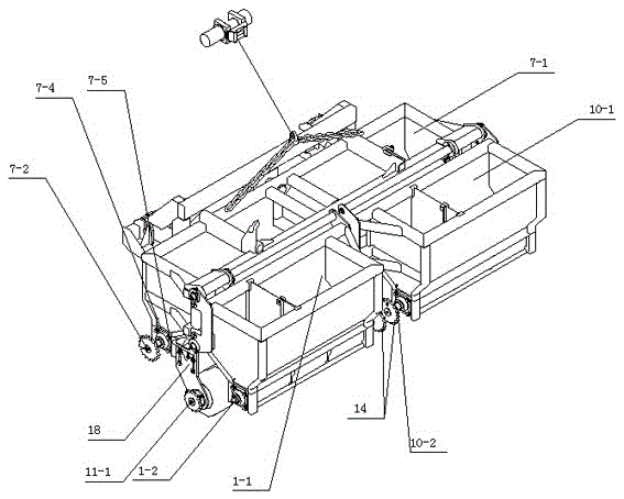 A heat-in-place regeneration anti-rutting agent spreader for asphalt pavement