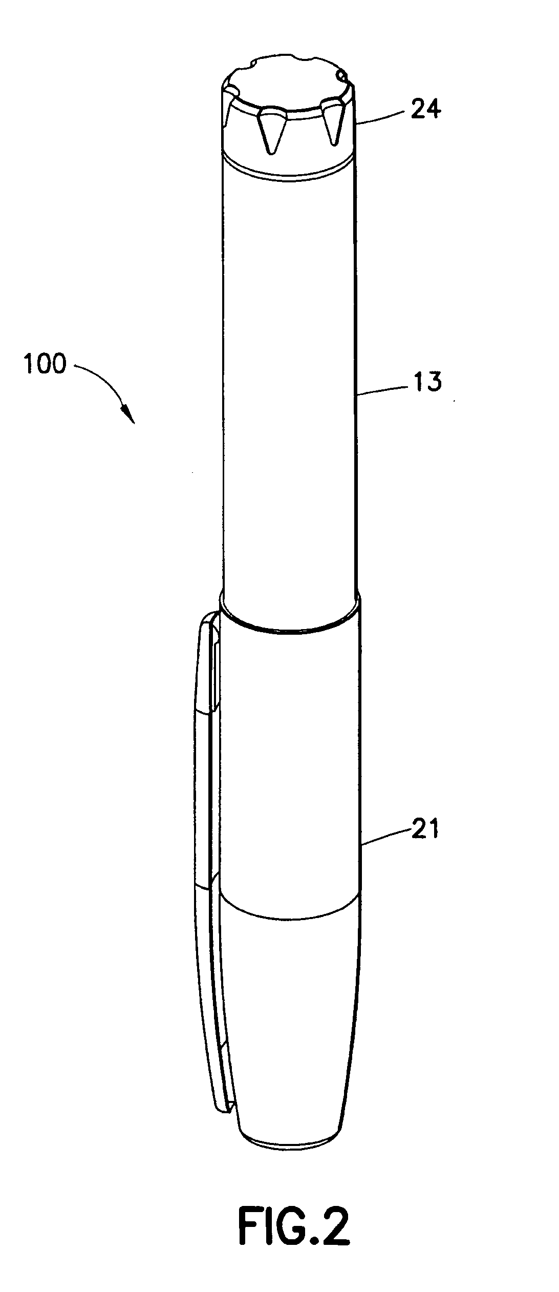 Dual-chambered drug delivery device for high pressure injections