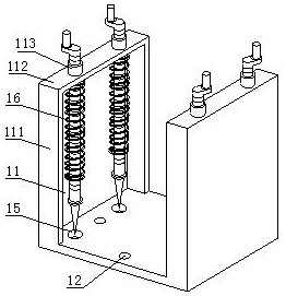 Switch cabinet preventing electric leakage and electric shock