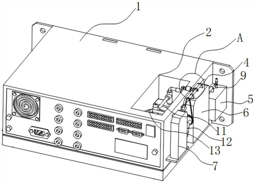 Dynamic calibrator with ozone generation function and use method thereof