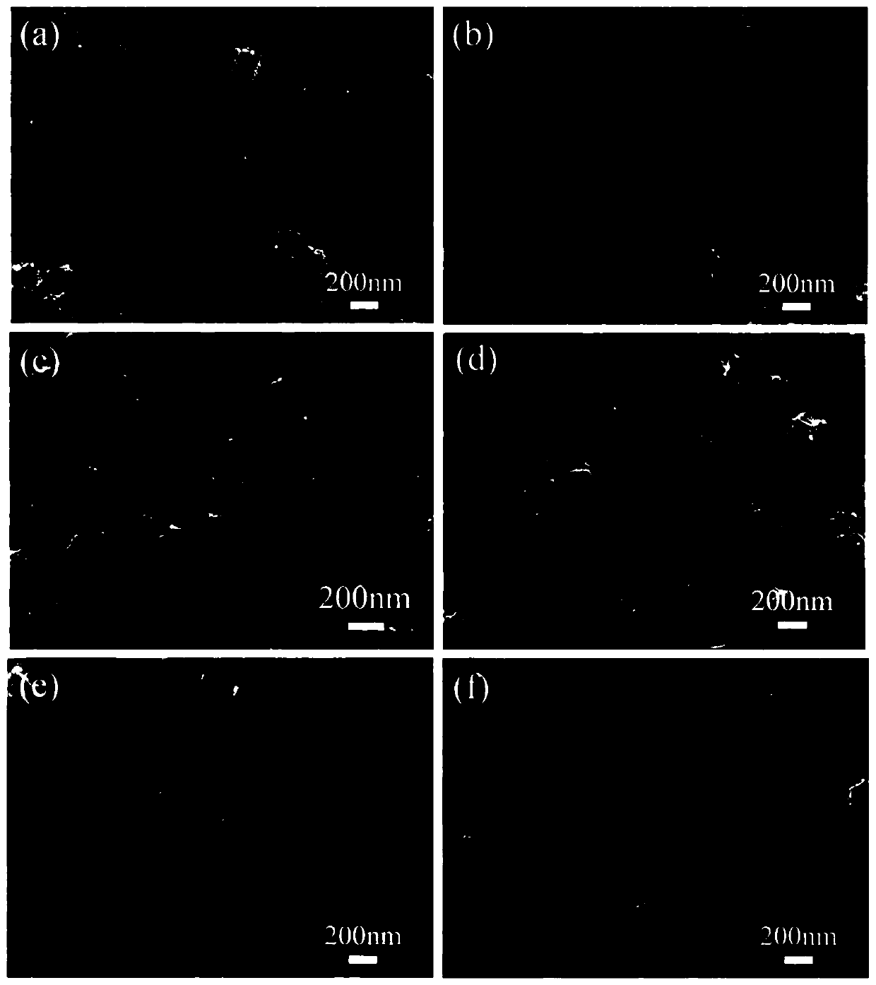 Carbon nanotube composite cobalt sulfide nanomaterial and preparation method and application thereof