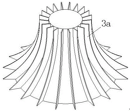 Wire collecting device for polyester wires