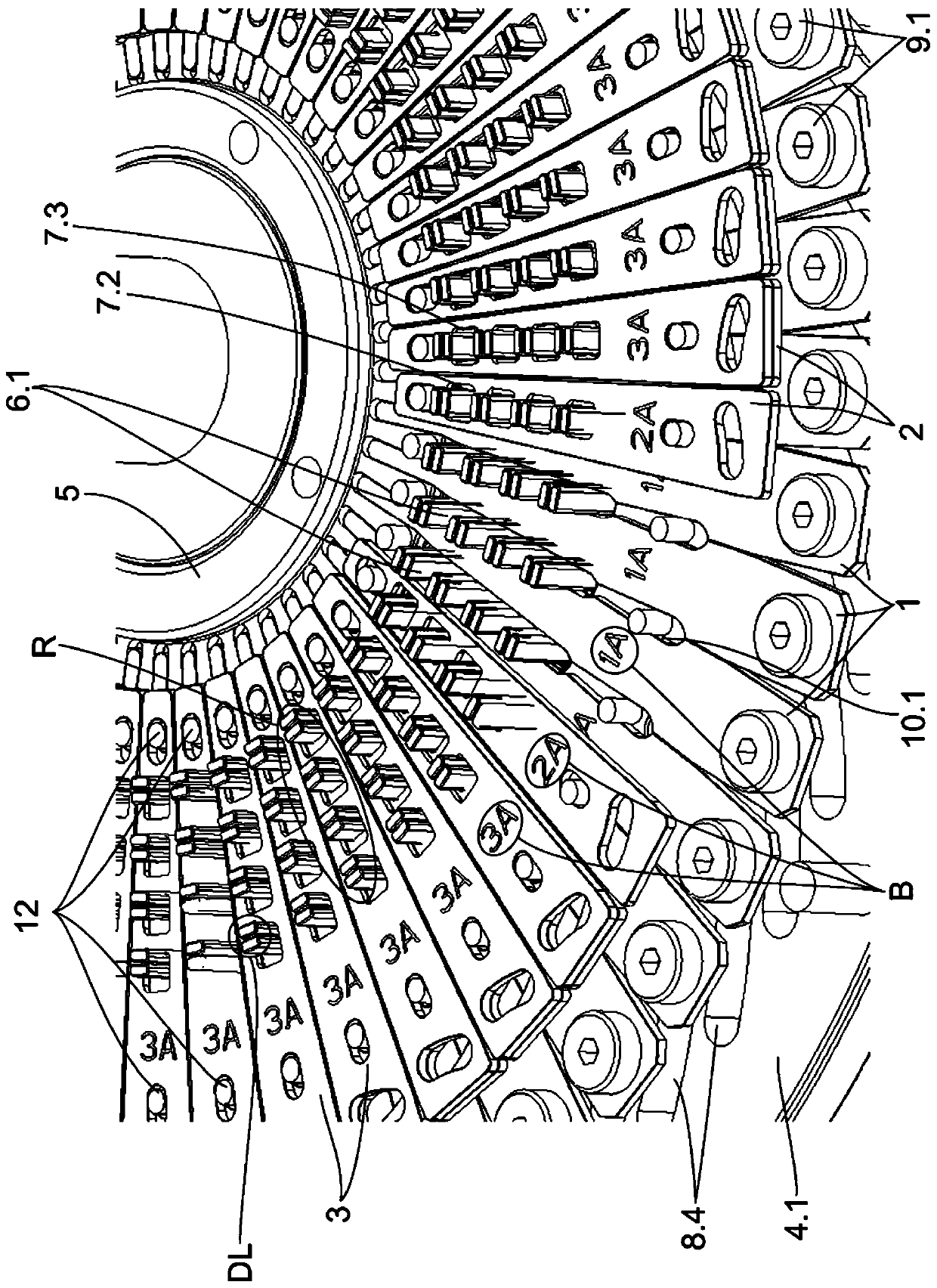 Devices and methods for manufacturing hairpin winding