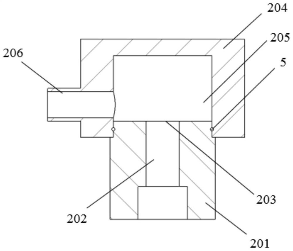 Device and method for liquid injection and liquid replacement of cylindrical battery