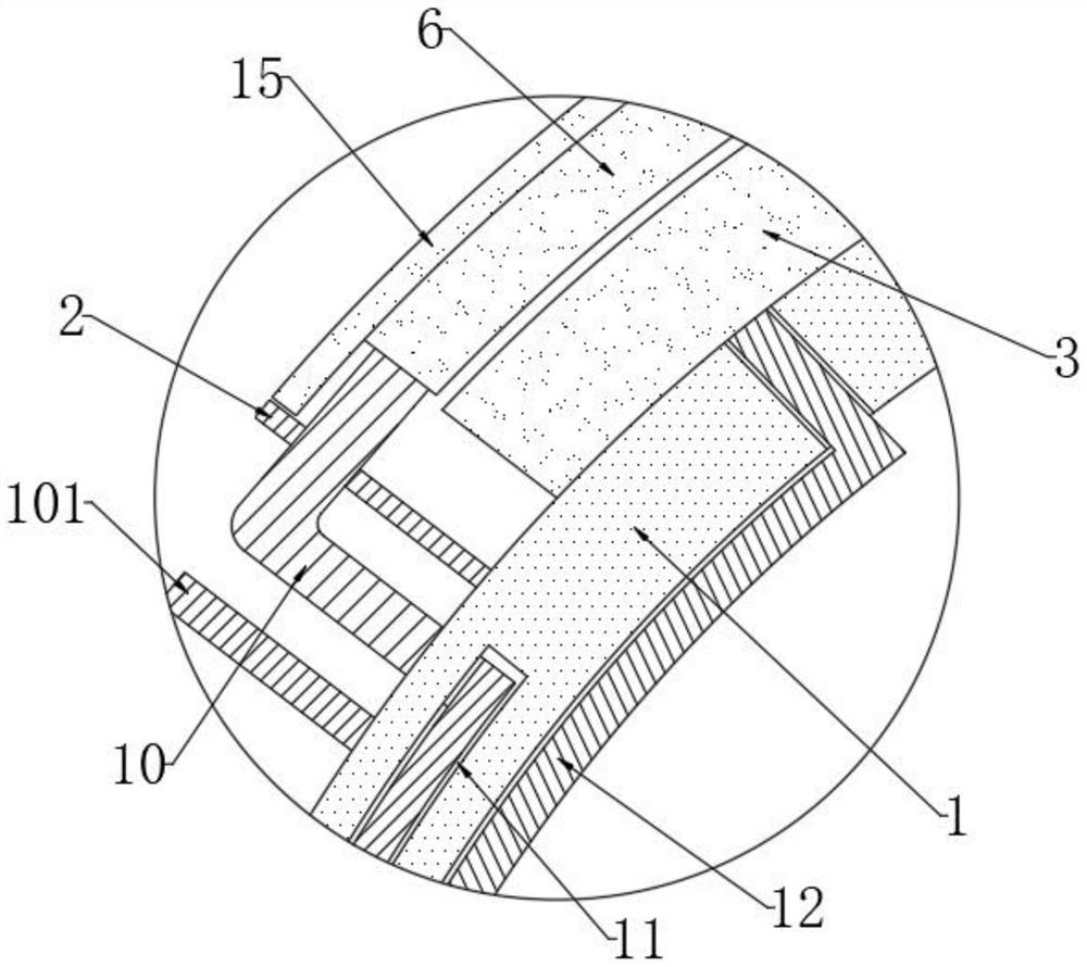 High-efficiency heat-dissipation variable-frequency speed-regulation three-phase asynchronous motor