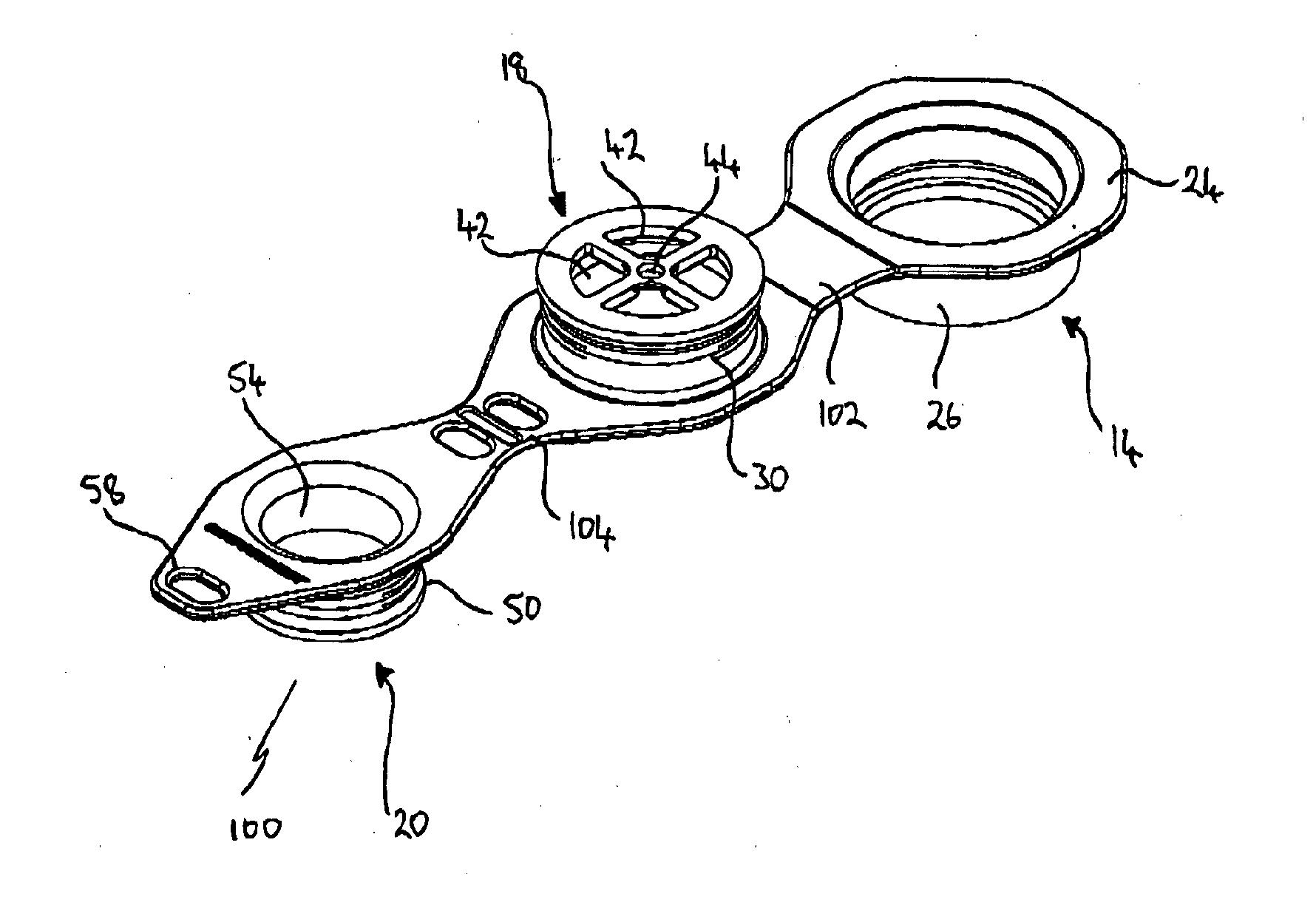 Valve for inflatable devices