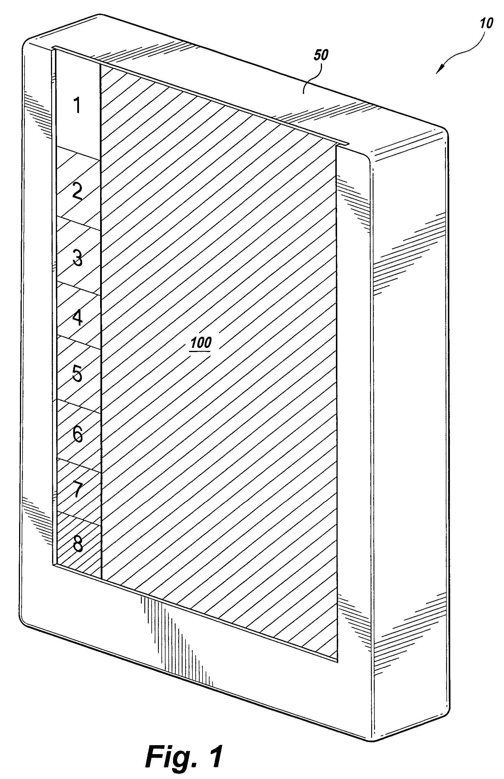 Apparatus and method for measuring differences in the transmission of light through a lens of an eye