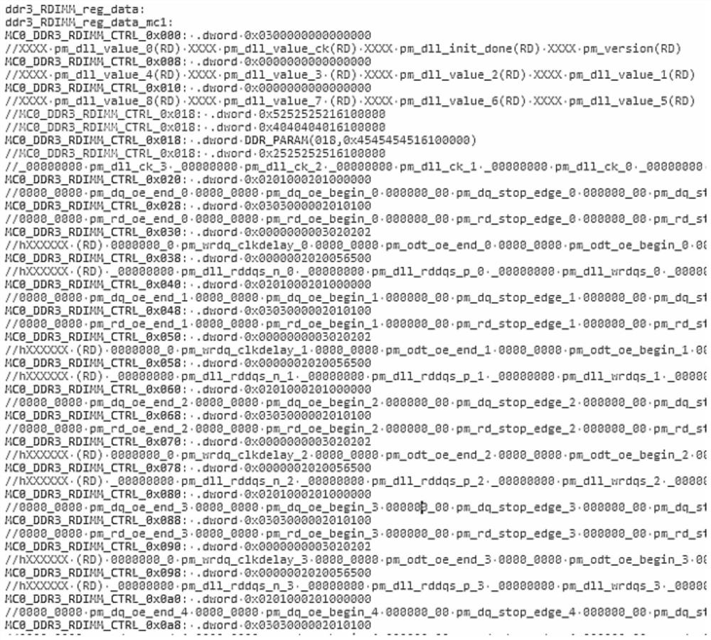 Memory parameter adjustment method and device, equipment and medium