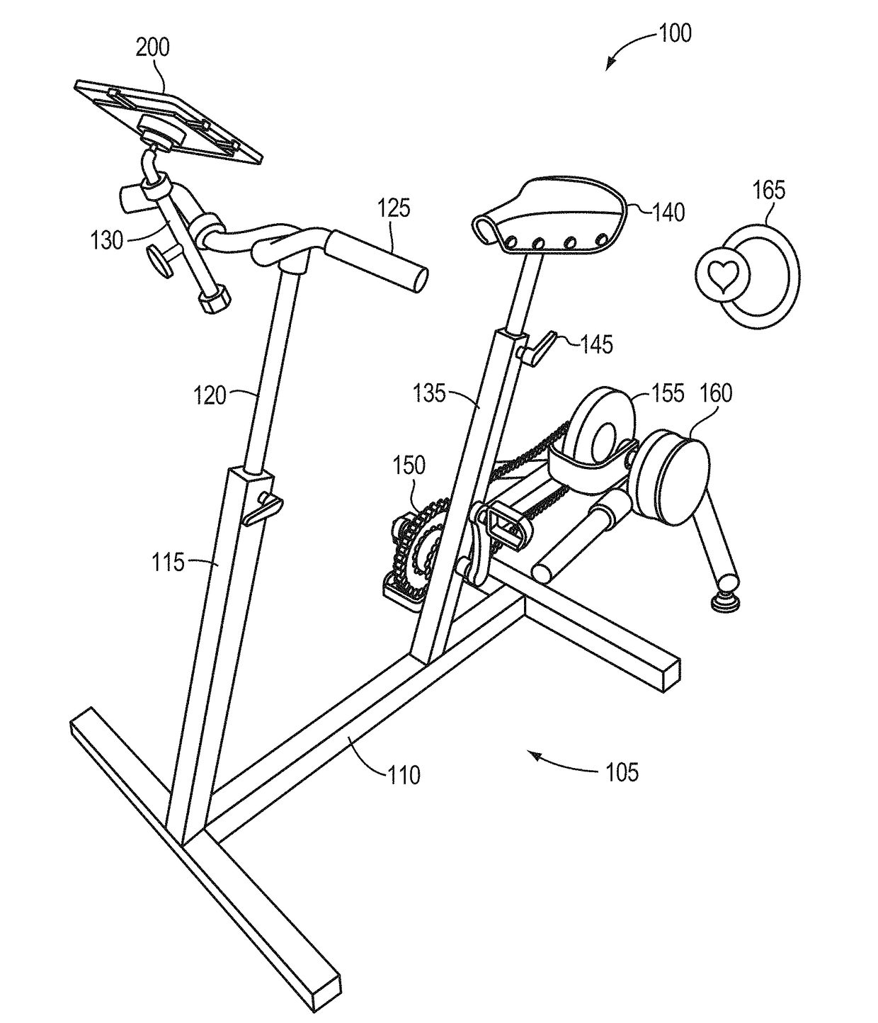 System and method for fitness testing, tracking and training