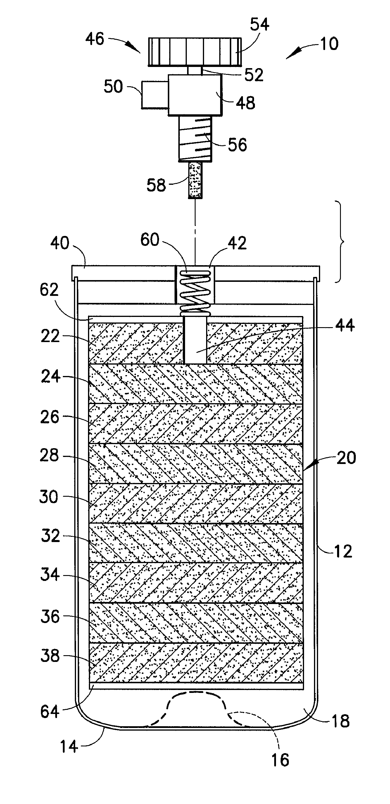 Nanoporous articles and methods of making same