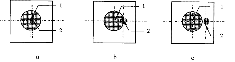 Laser distance measuring device