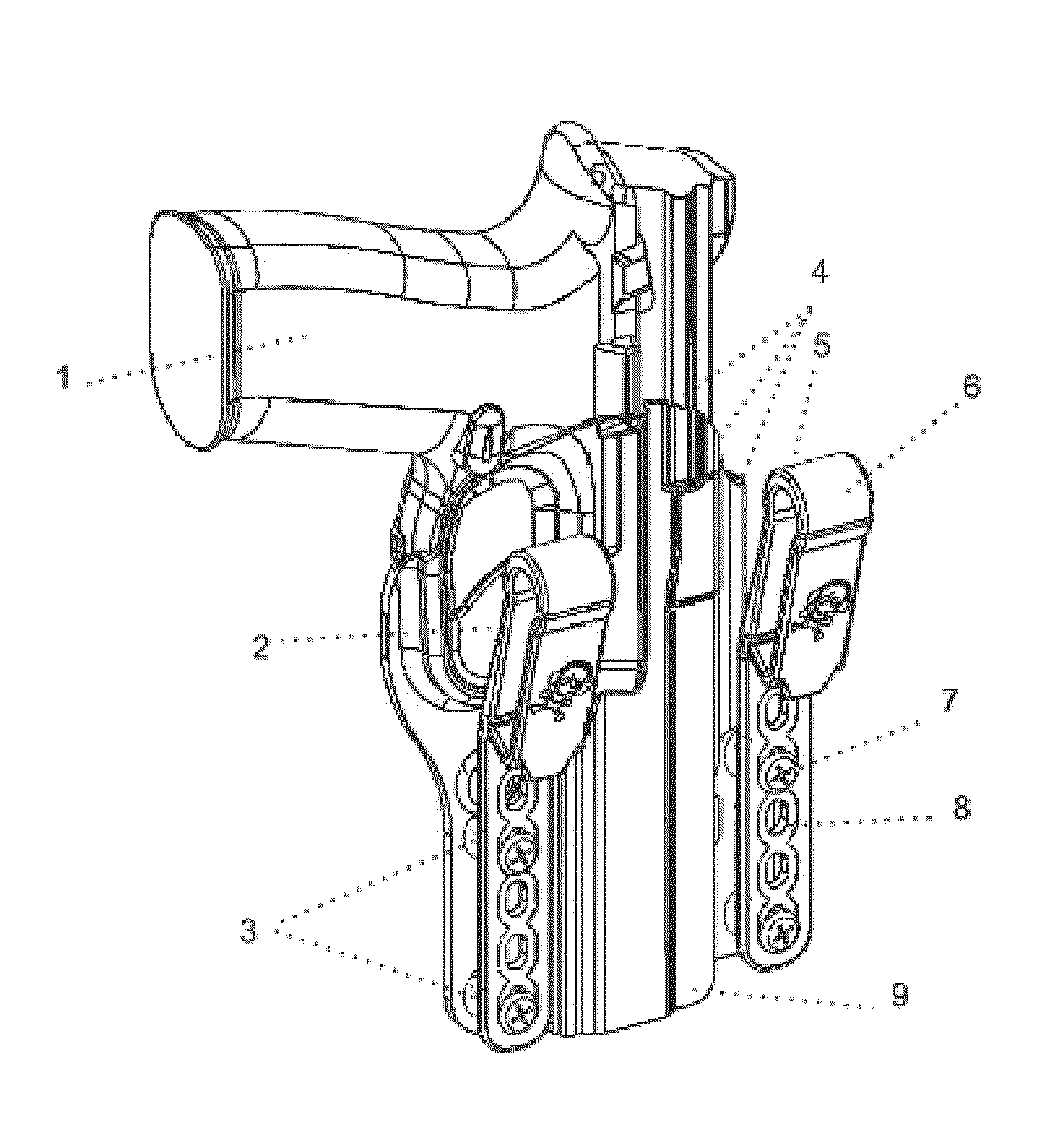 Concealment Holster for a Weapon