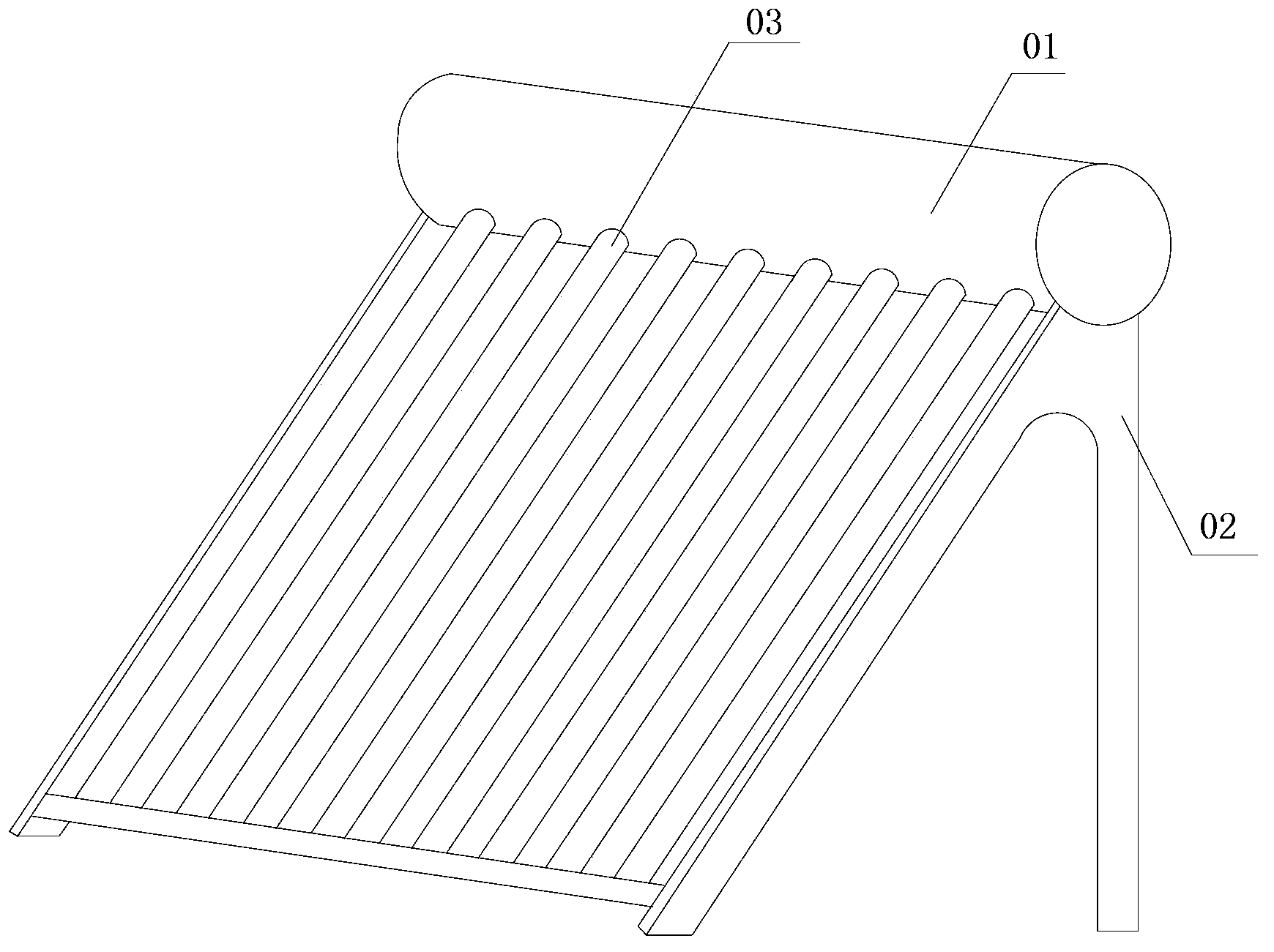 Solar water heater