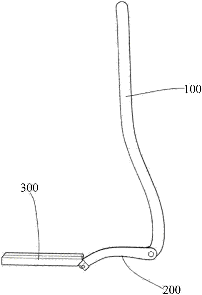 Foldable transportation vehicle for riding instead of walk