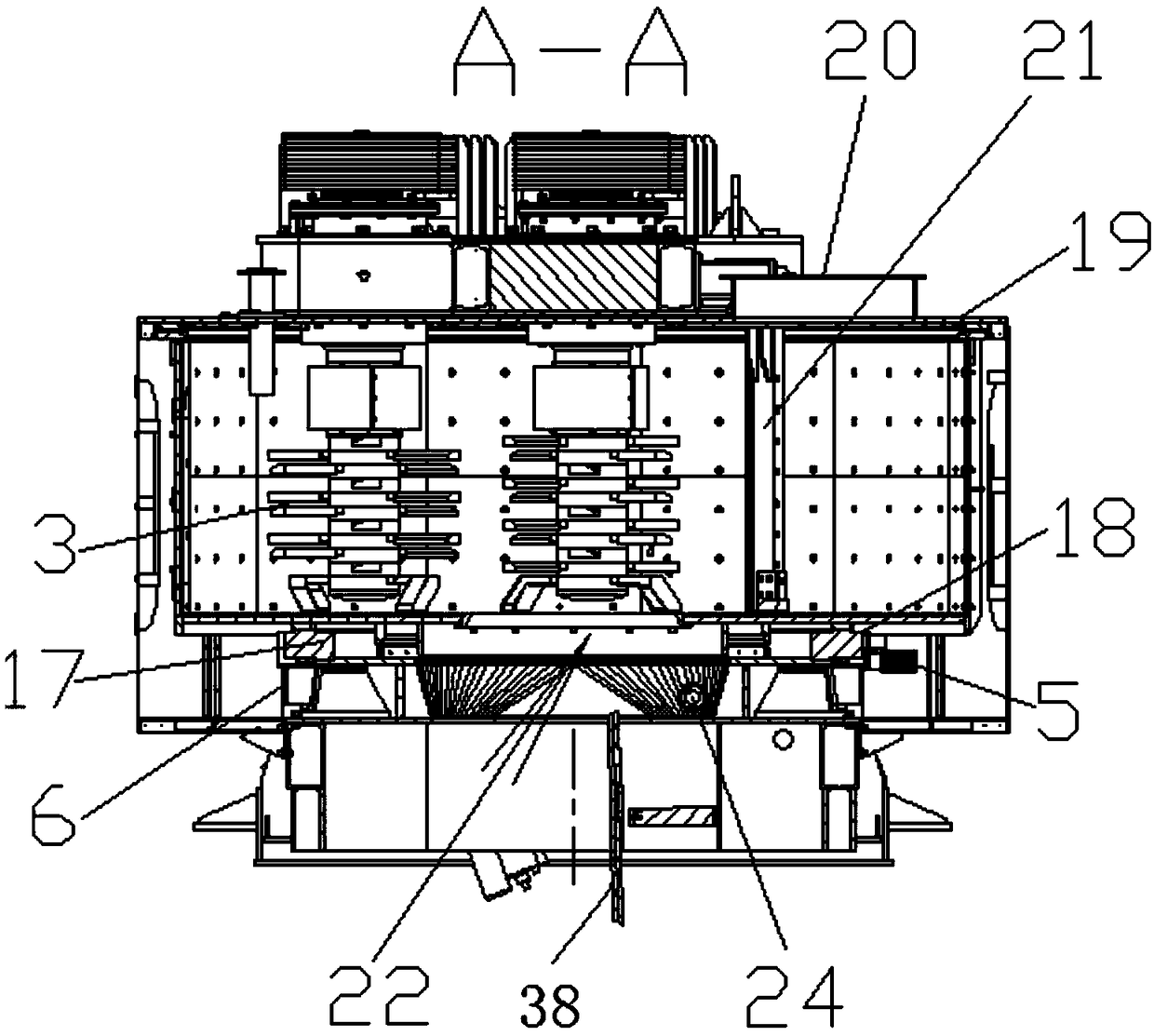 Multi-rotor forced mixer