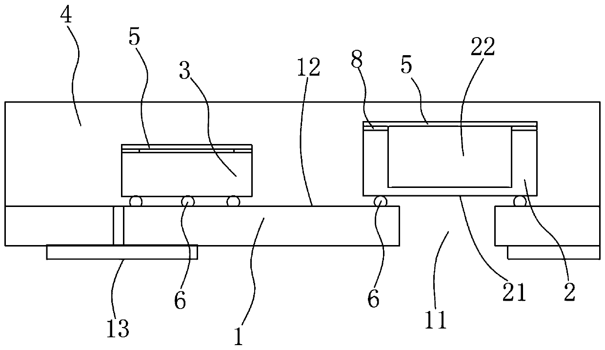 Silicon microphone and processing method thereof