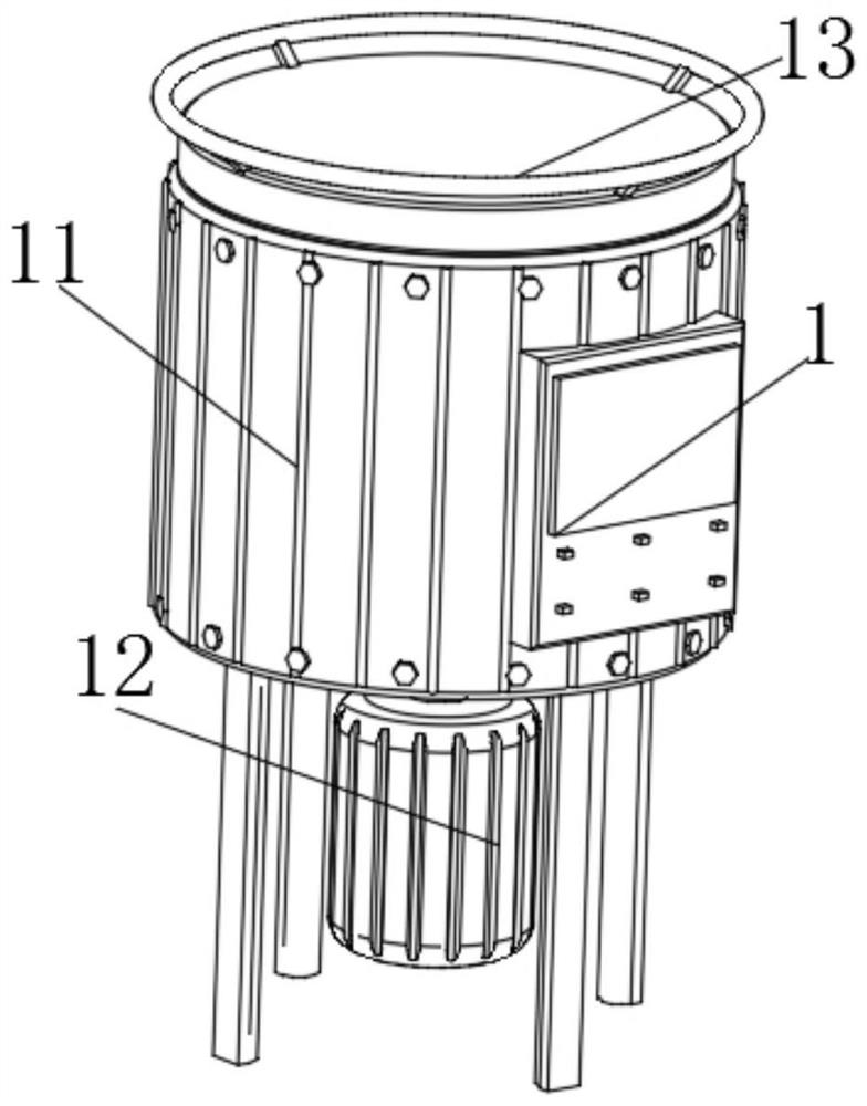 Method and equipment for manufacturing super-high-temperature-resistant ink visible under specific wavelength