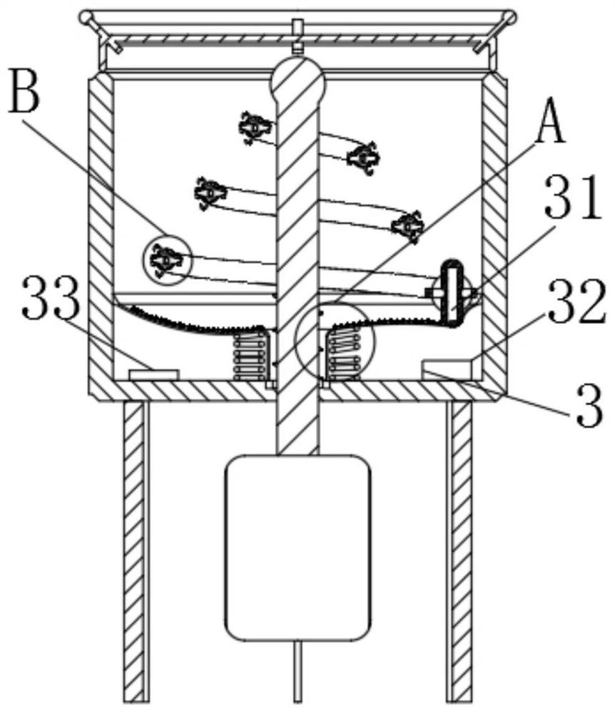 Method and equipment for manufacturing super-high-temperature-resistant ink visible under specific wavelength