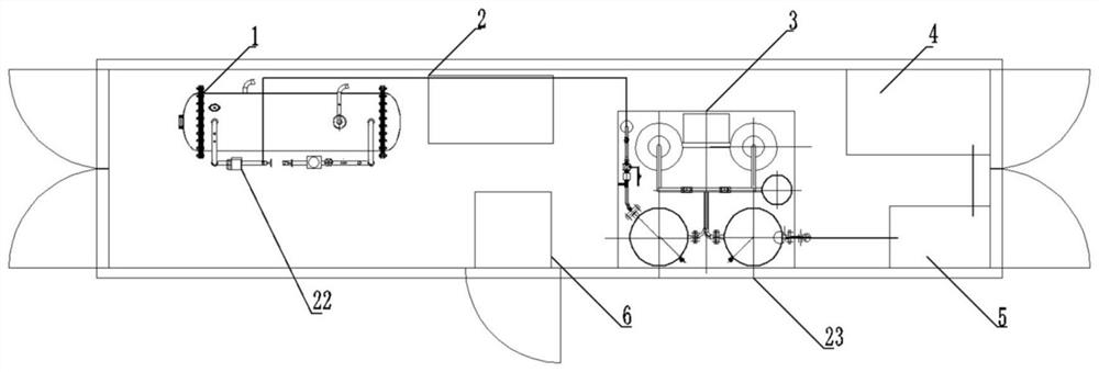 Ozone advanced oxidation system for in-situ extraction treatment of underground water