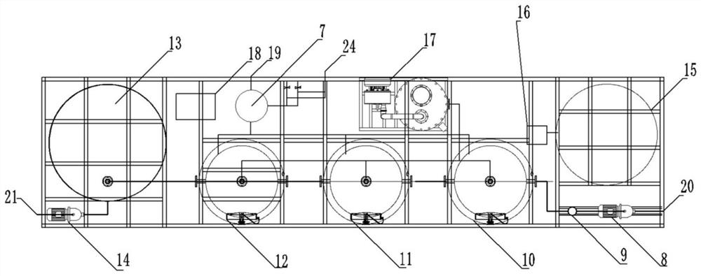 Ozone advanced oxidation system for in-situ extraction treatment of underground water