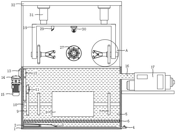 Automatic jade pendant cleaning equipment having appearance detection function