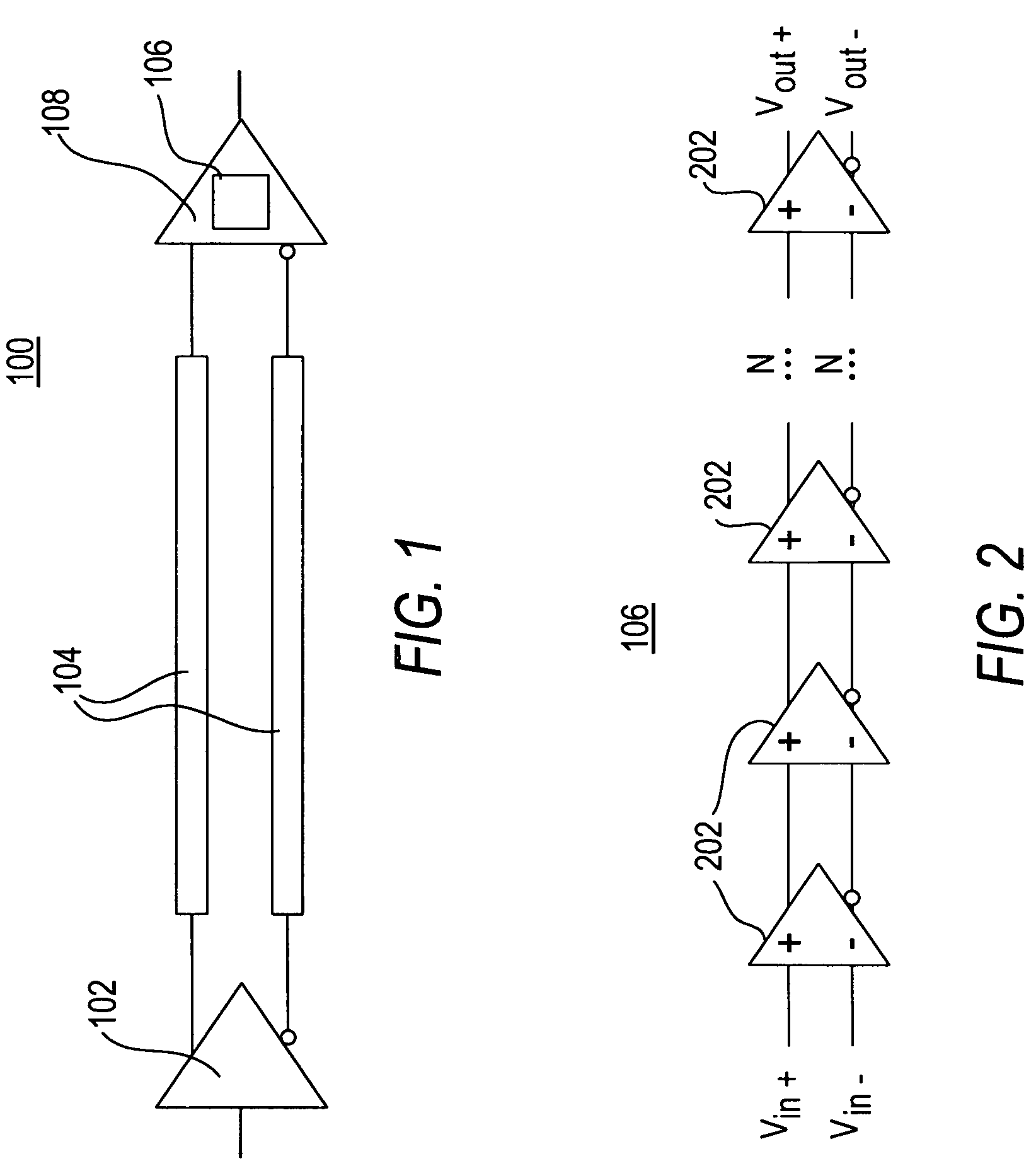 Programmable receiver equalization circuitry and methods