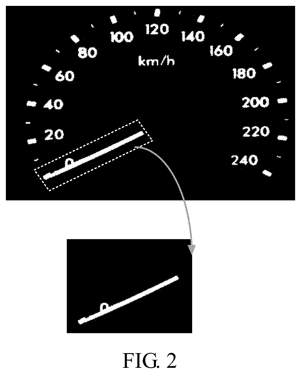 Adaptive auto meter detection method based on character segmentation and cascade classifier