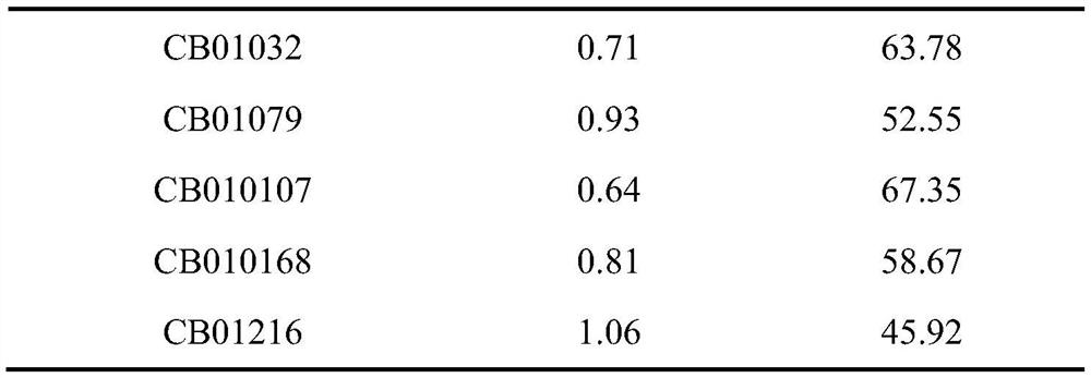 A kind of composite biological preparation and application thereof for controlling aflatoxin b1