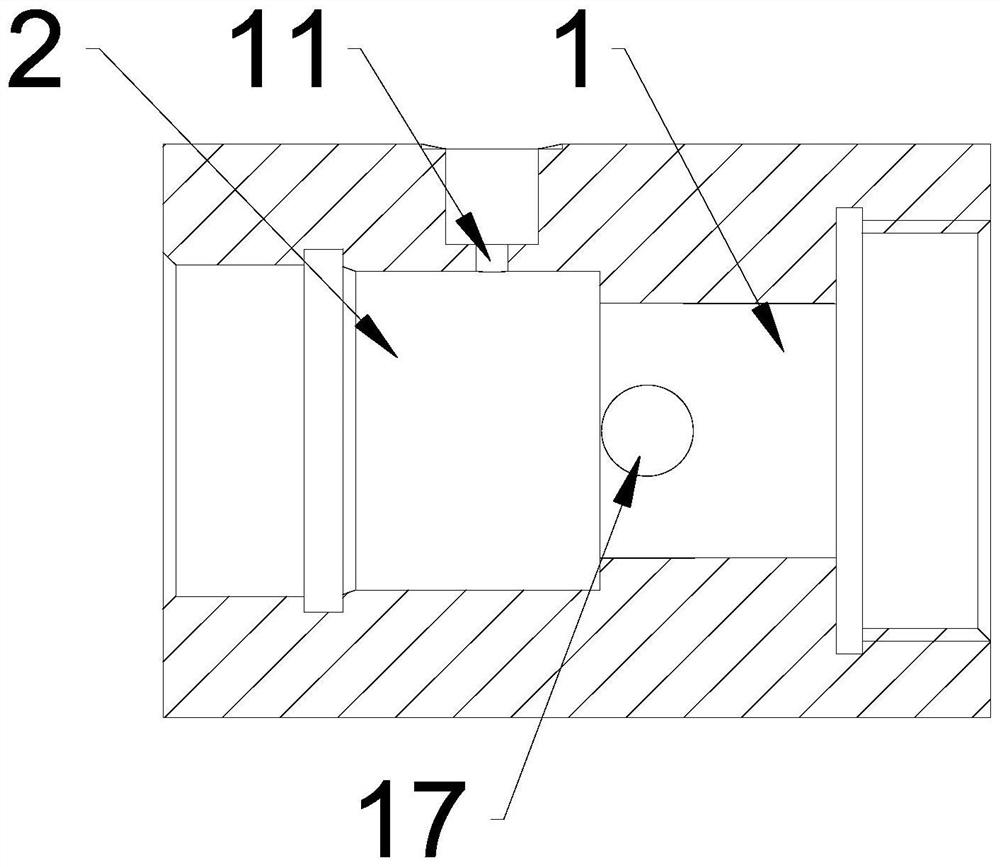 A wire derusting nozzle