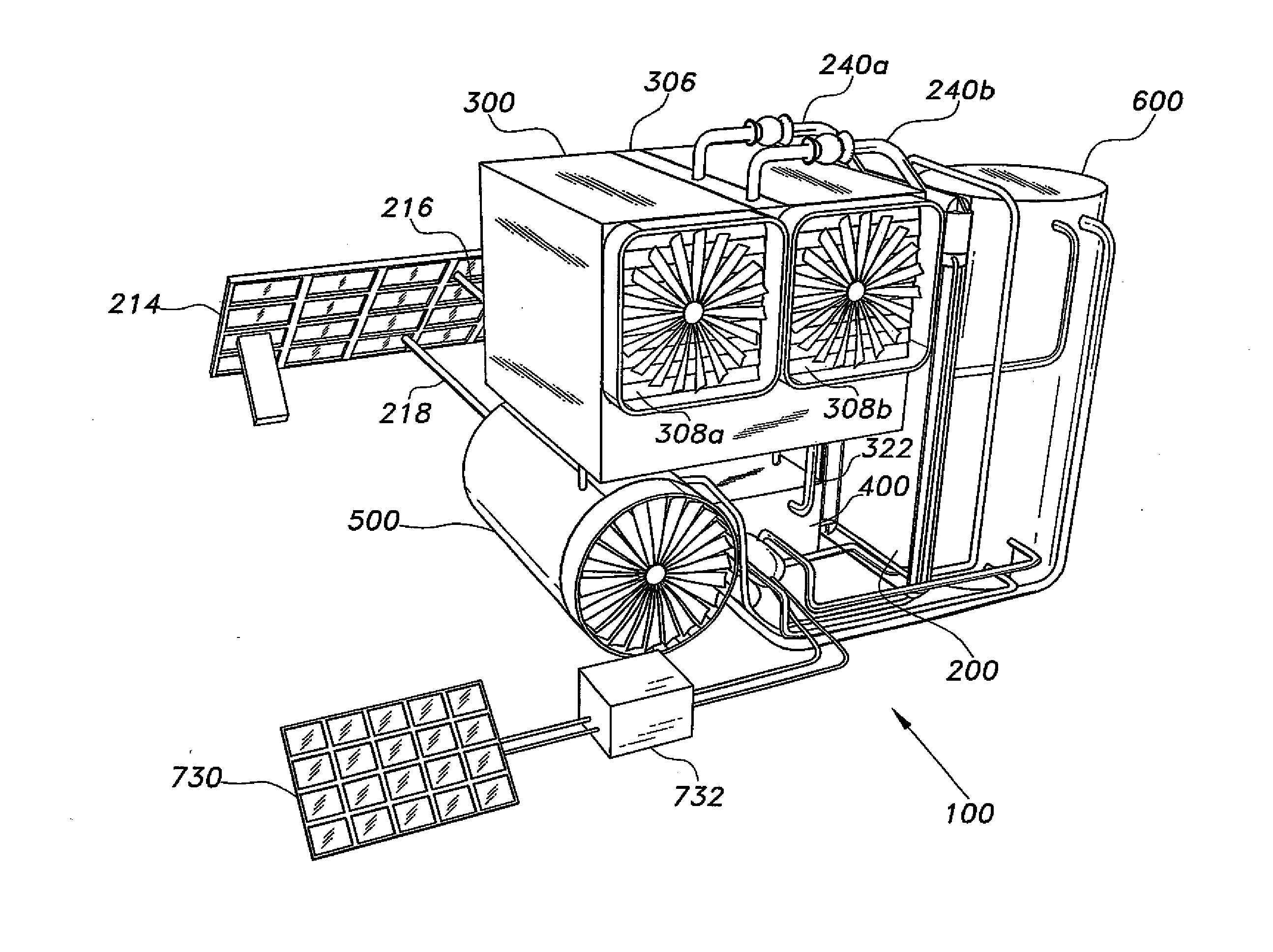 Absorption cooling system