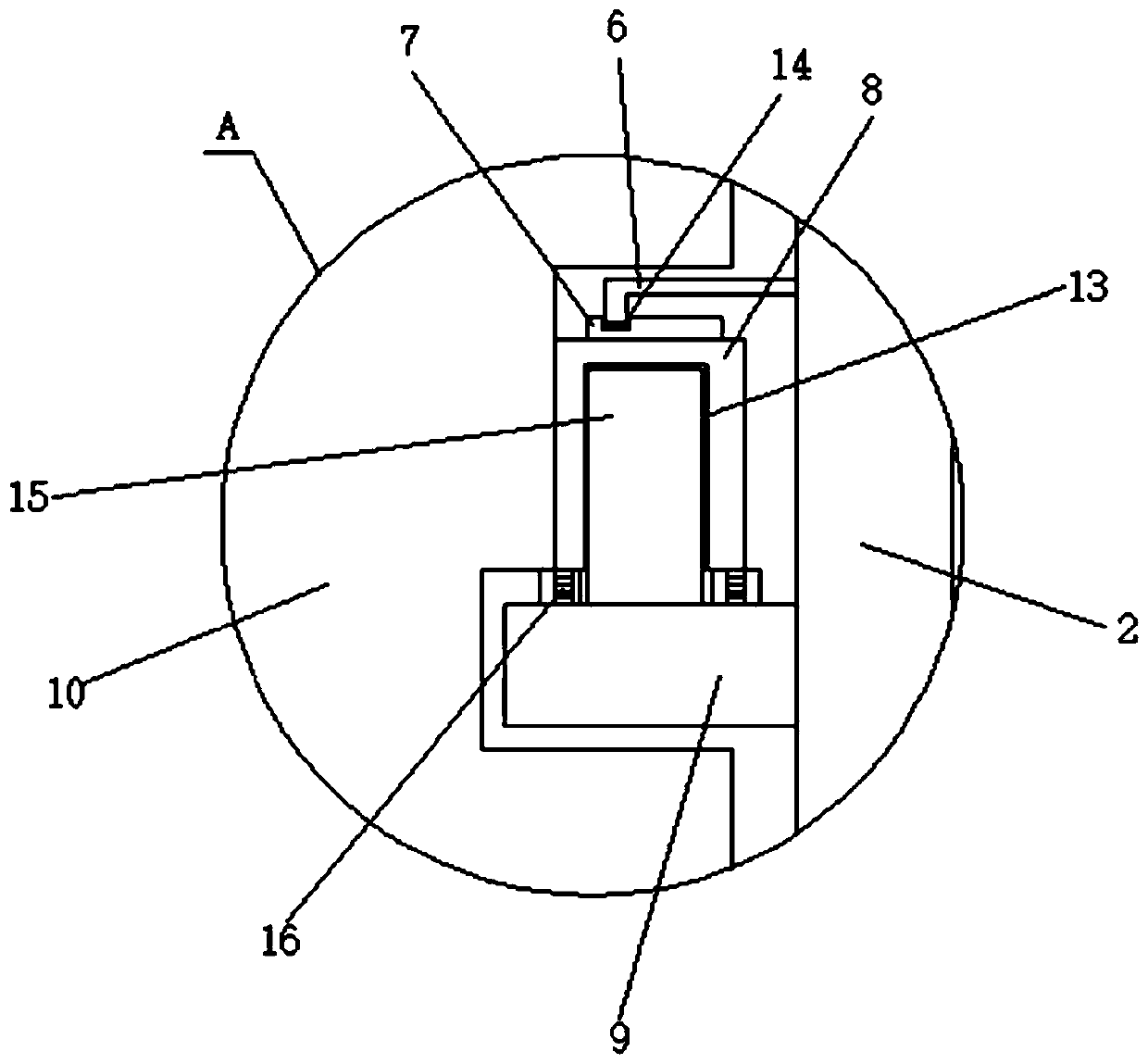 Detection-facilitating low-voltage power supply and distribution cabinet