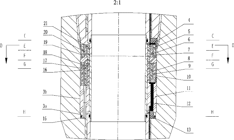 Power and signal transmission drill stem