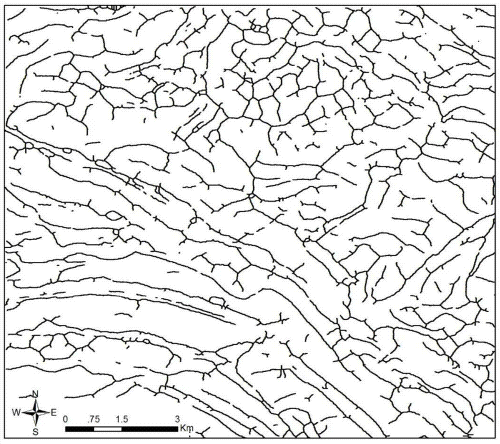 Automatic Extraction Method of Magnetic Structural Lattice in Low Latitude Area