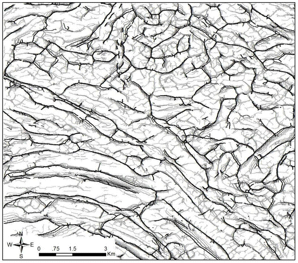 Automatic Extraction Method of Magnetic Structural Lattice in Low Latitude Area