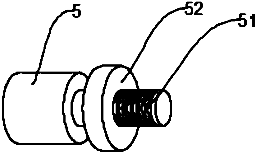 Spray irrigation device with spraying range adjusting function