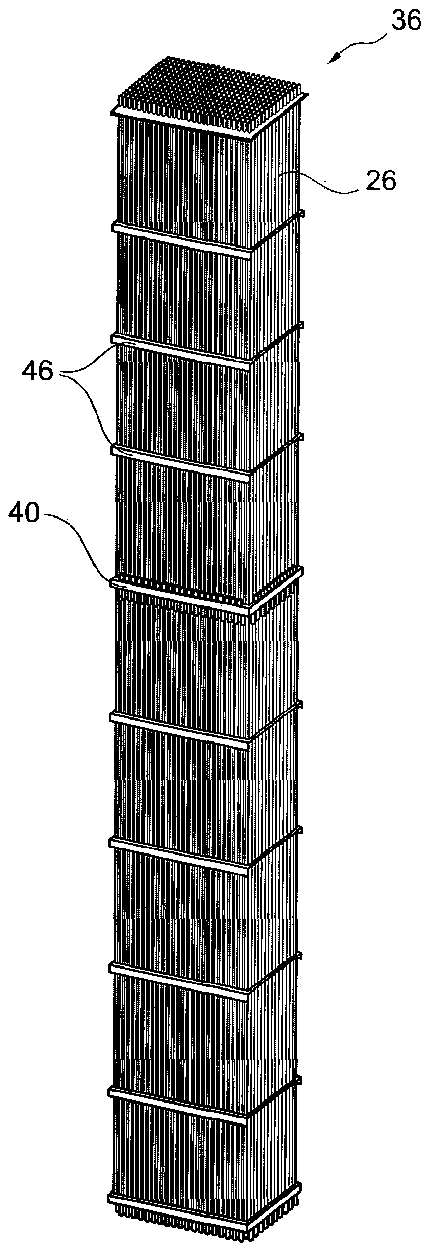 Modular heat pipe heat exchanger