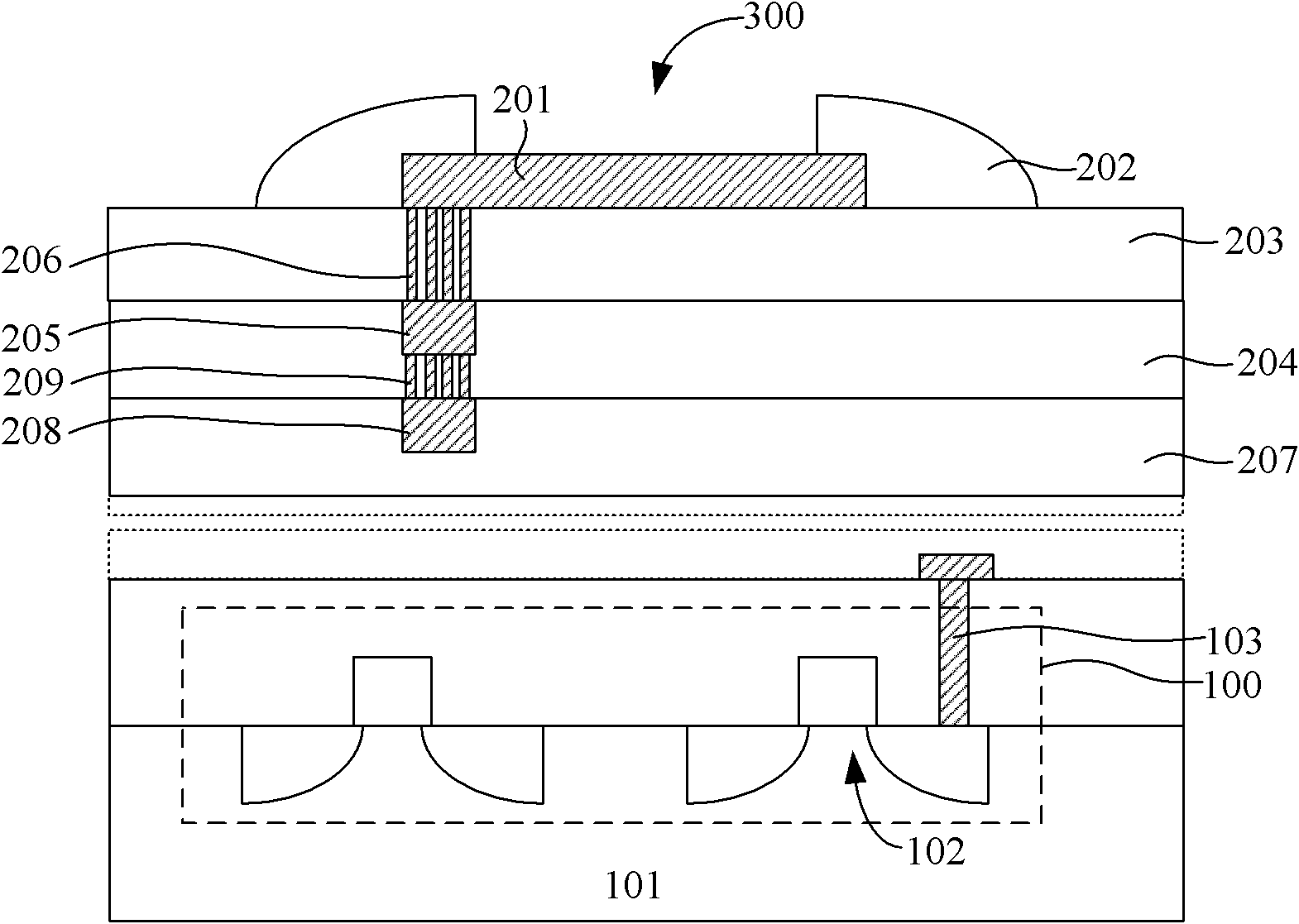 Improved structure aimed at BOAC framework