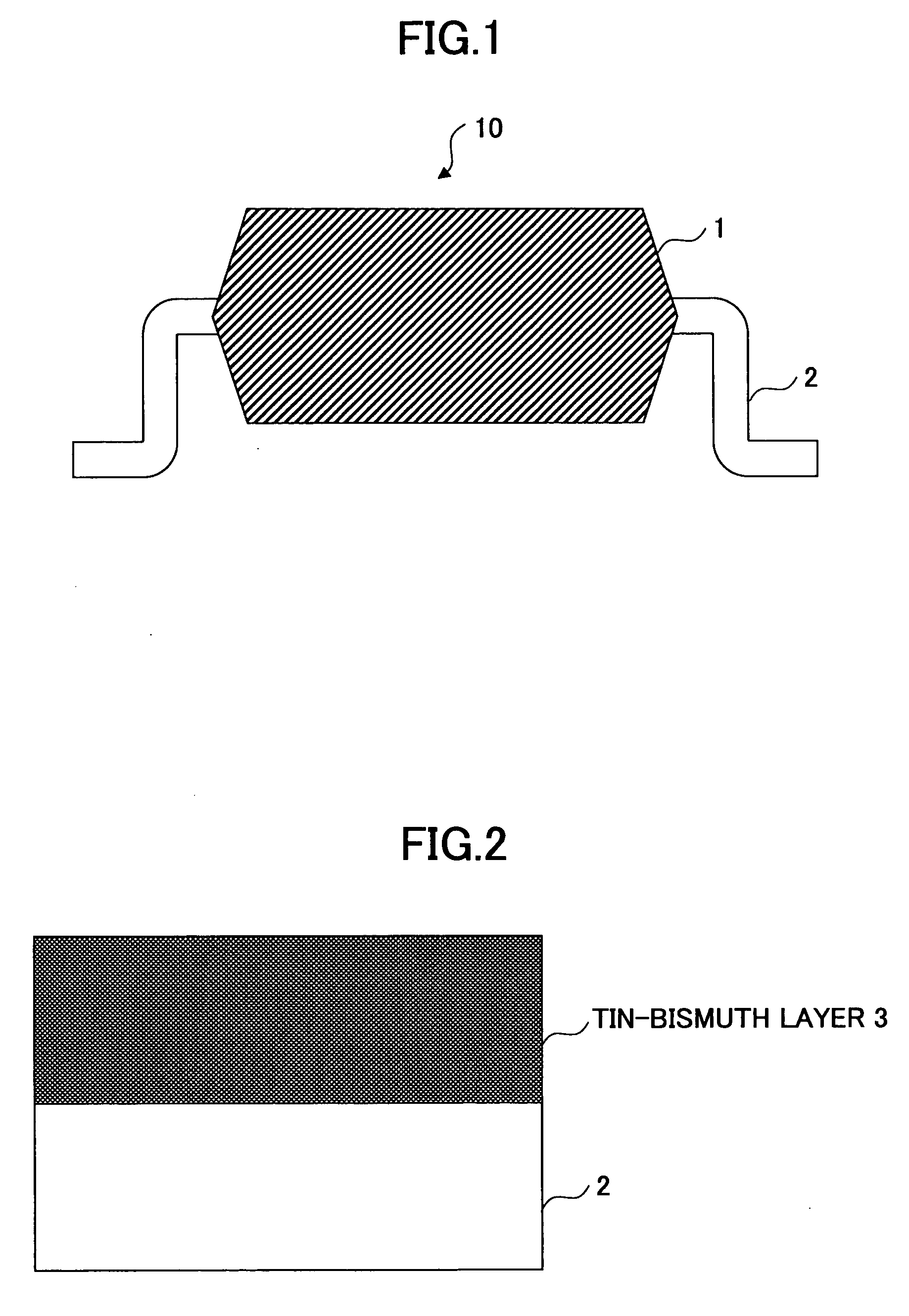 Semiconductor device using multi-layer unleaded metal plating, and method of manufacturing the same