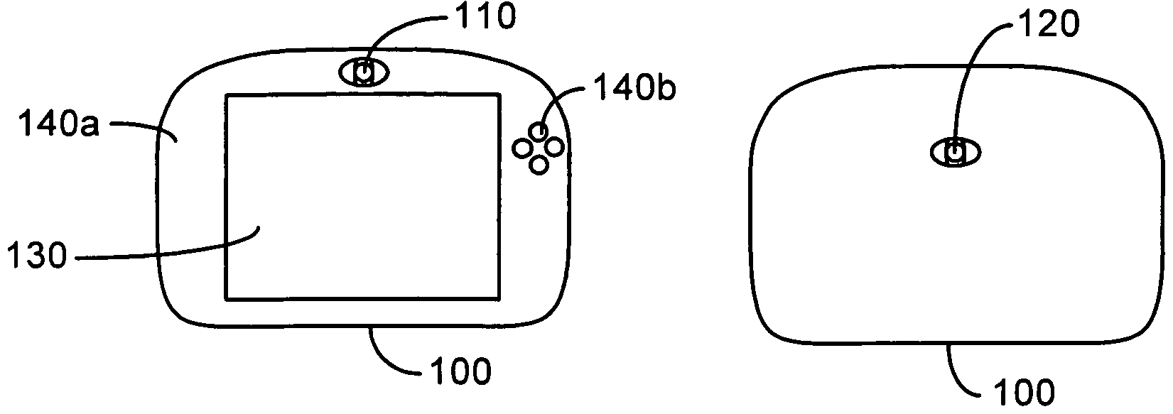 Motion sensor using dual camera inputs