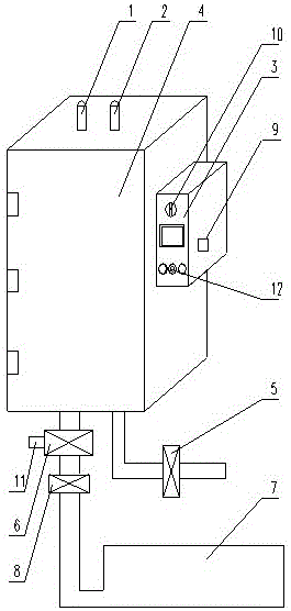 A fully automatic steamed bun steaming equipment